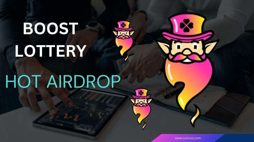 BOOST Lottery Airdrop
