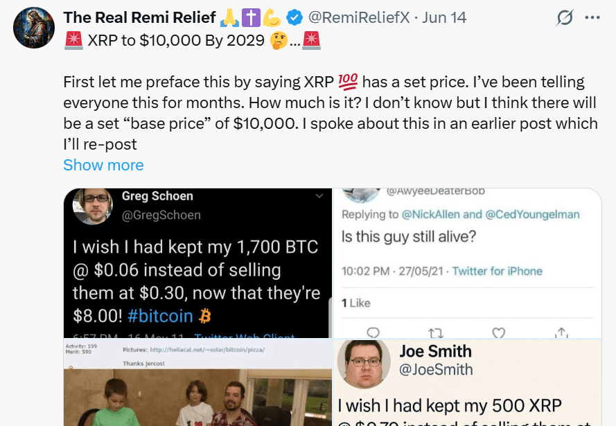 XRP Hit $10,000