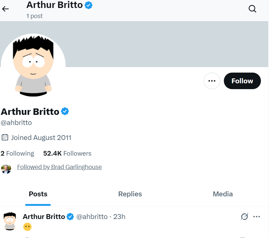 arthur britto